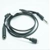 Nflightcam Aircraft Audio/Power Cable for GoPro Hero view 1