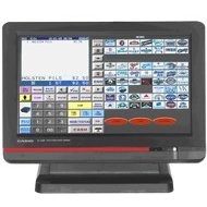 Anti-Glare 15" POS Touch Screen Protector For Casio QT 6600 With Anti-Fingerprint properties.