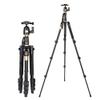 AW 60 Inch Compact Camera Travel Monopod Tripod 360 Degree Swivel Ball Head 1/4 Quick Release Plate Carry Bag 5 Section Height Adjustable view 1