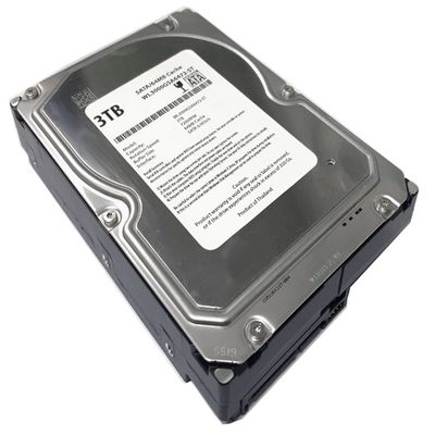 WL 3TB 7200RPM 64MB Cache SATA 6.0Gb/s 3.5" Desktop Hard Drive (For Server, RAID, NAS, DVR, Desktop PC) w/1 Year Warranty