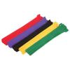 Eclipse 900-098-WH (MS-V308-WH) Cable Tie - Hook Tape - 8" White - 25 pk view 1