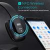 August Wireless Headphones - Cordless Bluetooth Headset with Microphone,Black view 3
