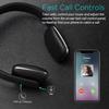 August Wireless Headphones - Cordless Bluetooth Headset with Microphone,Black view 4