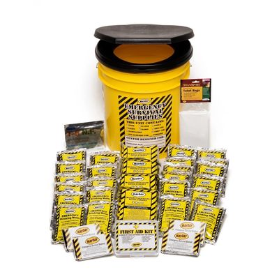 Mayday KEC2P Economy Honey Bucket Kit 2 Person