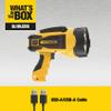 STANLEY FATMAX SL10LEDS Rechargeable 2200 Lumen Lithium Ion Ultra Bright LED Spotlight Flashlight with USB Power Charger view 3