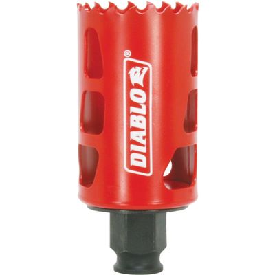 Diablo Bi-Metal Hole Saw - 1-5/8" Diameter, 2-3/8" Length