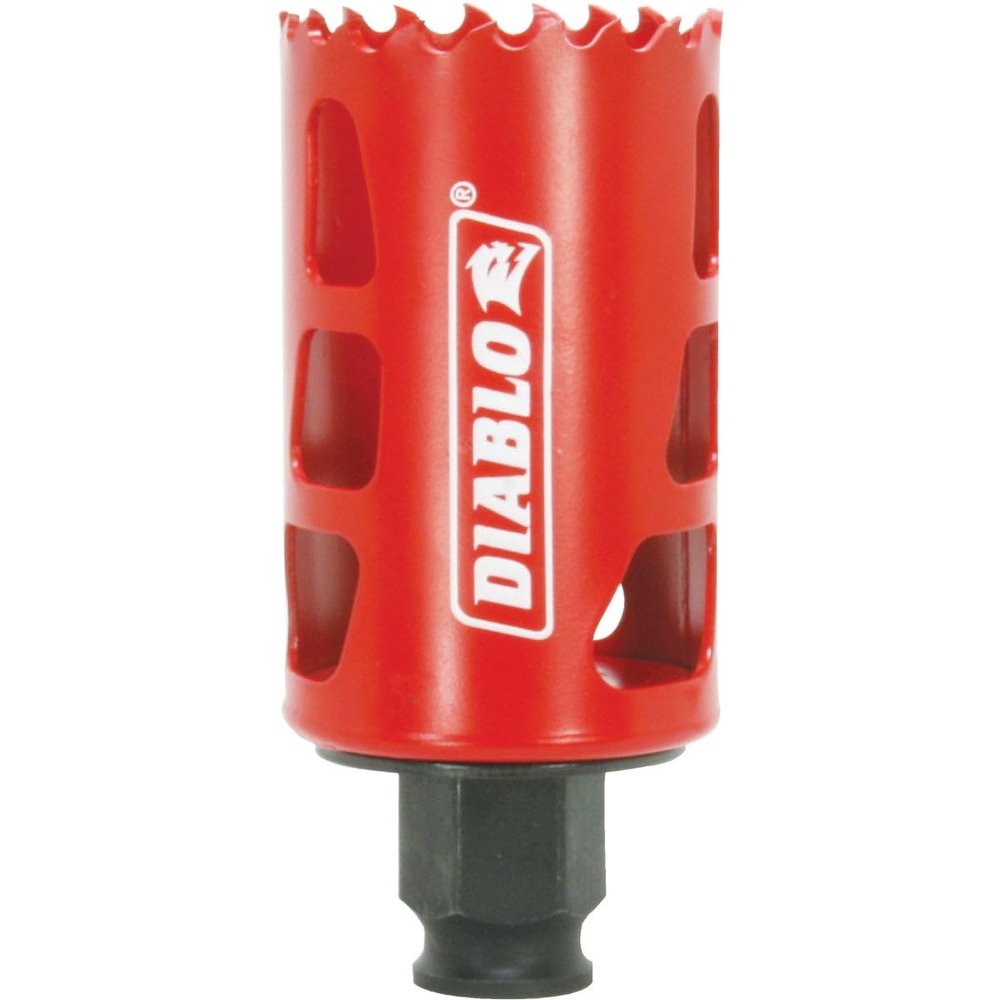 Diablo Bi-Metal Hole Saw - 1-5/8" Diameter, 2-3/8" Length