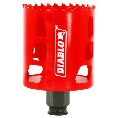 Diablo Bi-Metal Hole Saw - 2-3/8" Diameter, 2-3/8" Length