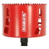 Diablo Bi-Metal Hole Saw with Variable Tooth Design for Faster Cuts - Fits with Snap-Lock Plus Mandrel System - 4-1/4" Diameter, 2-3/8" Length - DHS4250 view 2