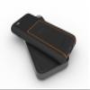 Dog & Bone Backbone Starter Pack - Wireless Charging iPhone 6, iPhone 6s case with Wireless Charge Pad - Black & Orange view 4