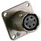 AMPHENOL INDUSTRIAL PT02A14-12S Circular Conn, RCPT, Size 14, 12POS, Box