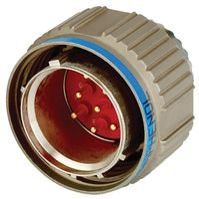 AMPHENOL AEROSPACE D38999/26WA35PN CIRCULAR CONNECTOR, STR PLUG, SZ A35, 6POS, CABLE