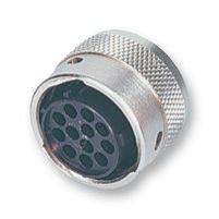 SOURIAU UT06128SH CIRCULAR CONN PLUG, SIZE 12, 8 POS, CABLE
