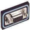 L-COM WPSD9S Connector, D SUB, Receptacle, 9POS view 1