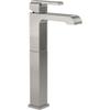 Delta Faucet Ara Vessel Sink Faucet, Single Hole Bathroom Faucet Brushed Nickel, Single Handle Bathroom Faucet, Stainless 767LF-SS view 1