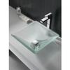 Delta Faucet Ara Vessel Sink Faucet, Single Hole Bathroom Faucet Brushed Nickel, Single Handle Bathroom Faucet, Stainless 767LF-SS view 2
