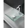 Delta Faucet Ara Vessel Sink Faucet, Single Hole Bathroom Faucet Brushed Nickel, Single Handle Bathroom Faucet, Stainless 767LF-SS view 3