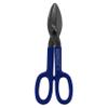 MIDWEST Tinner Snip - 10-Inch Straight/Wide Curved Metal Cutter with Forged Blades & Kush'n-Kote Grips - MWT-107S view 1