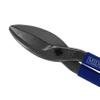 MIDWEST Tinner Snip - 10-Inch Straight/Wide Curved Metal Cutter with Forged Blades & Kush'n-Kote Grips - MWT-107S view 2