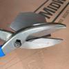 MIDWEST Tinner Snip - 10-Inch Straight/Wide Curved Metal Cutter with Forged Blades & Kush'n-Kote Grips - MWT-107S view 4