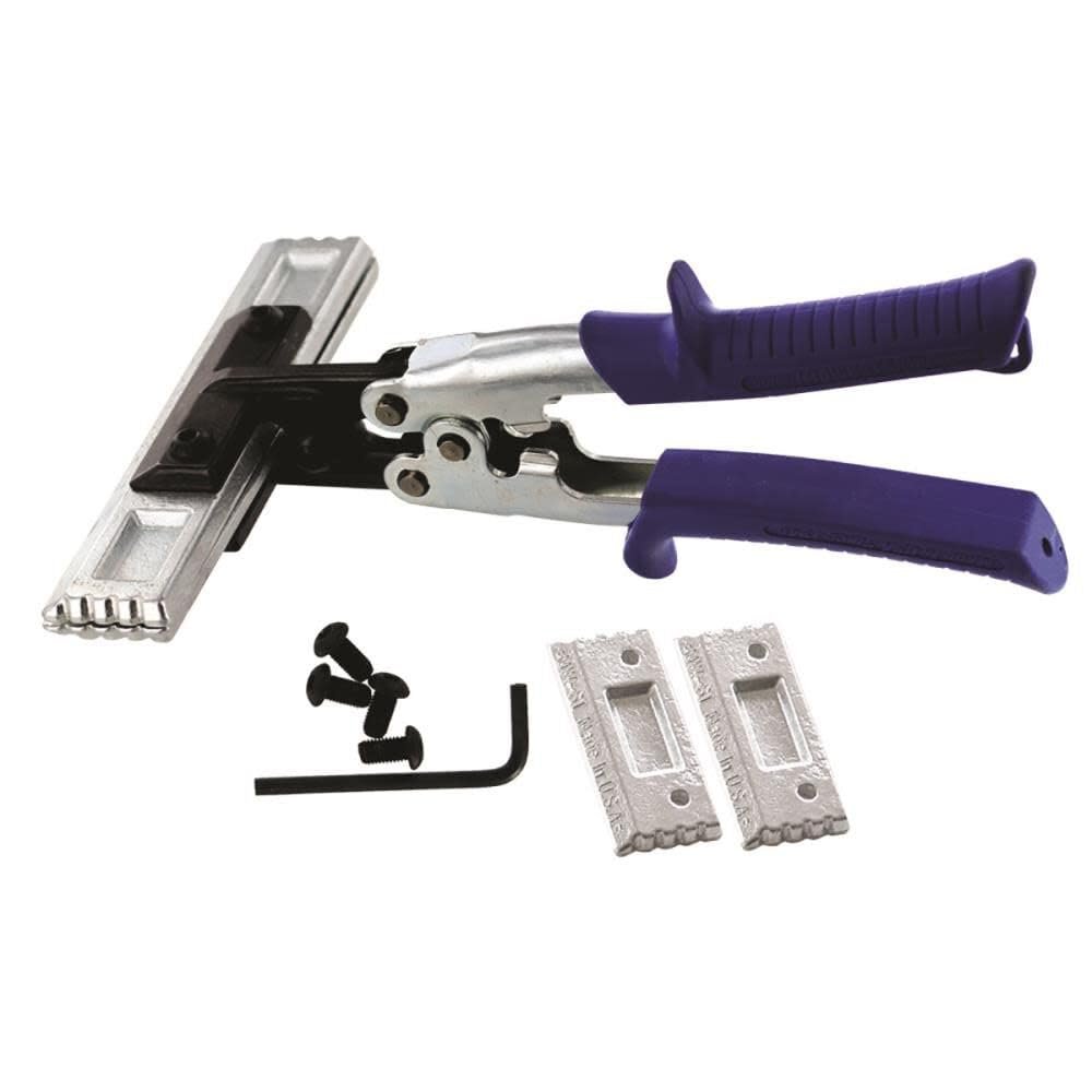 MIDWEST Seamer Set - 3 & 6 Inch Straight Sheet Metal Bender Set, Made in the USA - MWT-S36