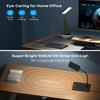 TROND Desk Lamp, Bright Dimmable Eye-Caring Table Lamp, 3 Color Modes 7 Brightness Levels, Flexible Gooseneck, Touch Control, Memory Function, Desk Light for Home Office Dorm Room Essentials view 3