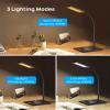 TROND Desk Lamp, Bright Dimmable Eye-Caring Table Lamp, 3 Color Modes 7 Brightness Levels, Flexible Gooseneck, Touch Control, Memory Function, Desk Light for Home Office Dorm Room Essentials view 4