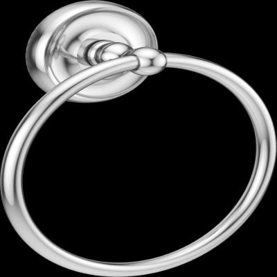 PROFLO PF6751 5-7/8" Wall Mounted Towel Ring - Chrome