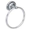 PROFLO PF6751 5-7/8" Wall Mounted Towel Ring - Chrome view 2