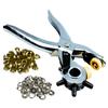 PLIER KING 3-in-1 Plier | 8.5" (21.6 cm) Stainless Steel | Hole Puncher, Snap Tool & Eyelet Maker | for Leather, Plastic, Vinyl & More view 1
