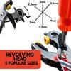 PLIER KING 3-in-1 Plier | 8.5" (21.6 cm) Stainless Steel | Hole Puncher, Snap Tool & Eyelet Maker | for Leather, Plastic, Vinyl & More view 4