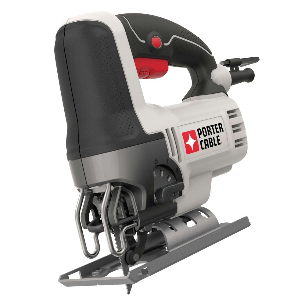 PORTER-CABLE Orbital Jig Saw, 6.0-Amp, Corded (PCE345)