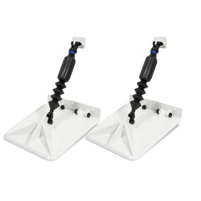 Nauticus Smart Tabs SX 9.5 x 10 - f/12-16 Boat w/40-80HP - White