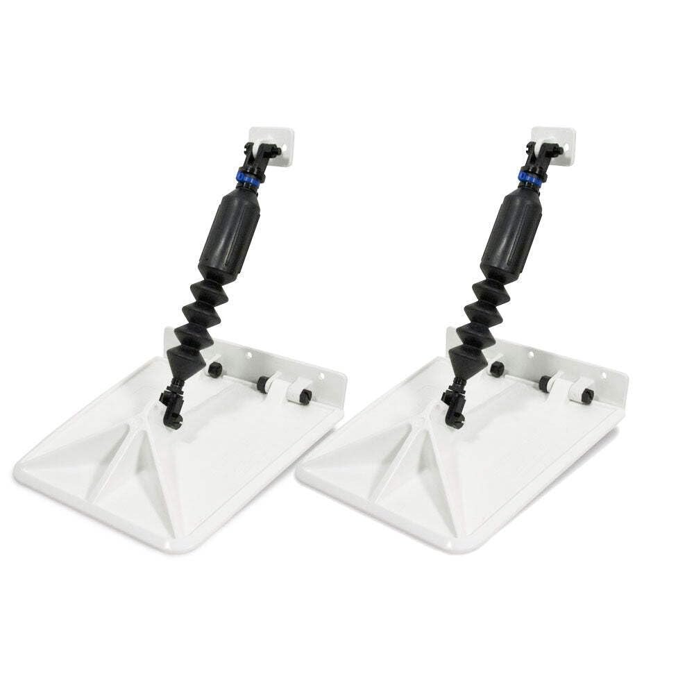 Nauticus Smart Tabs SX 9.5 x 10 - f/12-16 Boat w/40-80HP - White