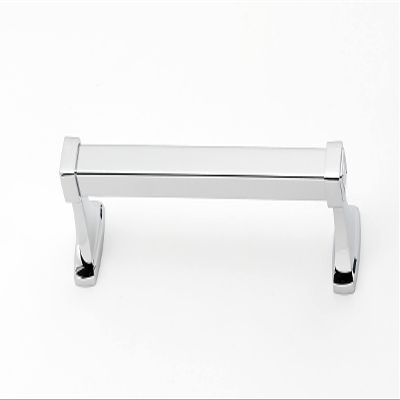 Alno Inc 12" Wall Mounted Towel Bar Finish: Polished Chrome