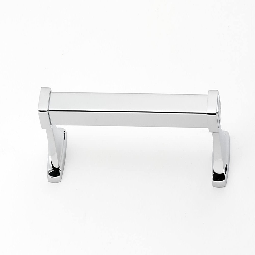 Alno Inc 12" Wall Mounted Towel Bar Finish: Polished Chrome