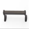 Alno Inc 12" Wall Mounted Towel Bar Finish: Polished Chrome view 2