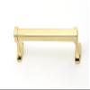 Alno Inc 12" Wall Mounted Towel Bar Finish: Polished Chrome view 3
