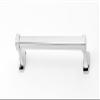 Alno Inc 12" Wall Mounted Towel Bar Finish: Polished Chrome view 4