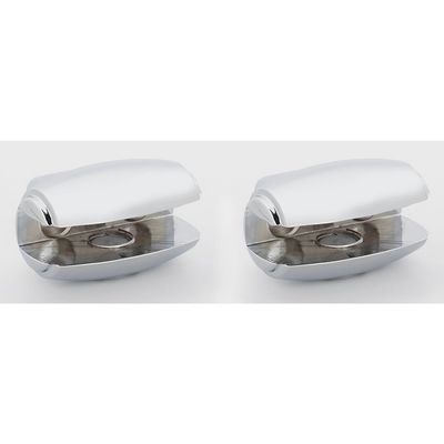 Alno Creations Royale Collection Shelf Brackets Only (Priced Per Pair) -a6650-pc- Polished Chrome