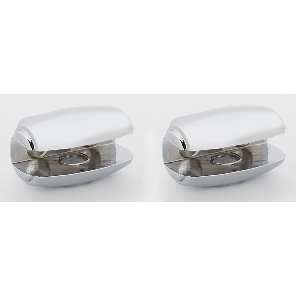 Alno Creations Royale Collection Shelf Brackets Only (Priced Per Pair) -a6650-pc- Polished Chrome
