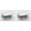 Alno Creations Royale Collection Shelf Brackets Only (Priced Per Pair) -a6650-pc- Polished Chrome view 1