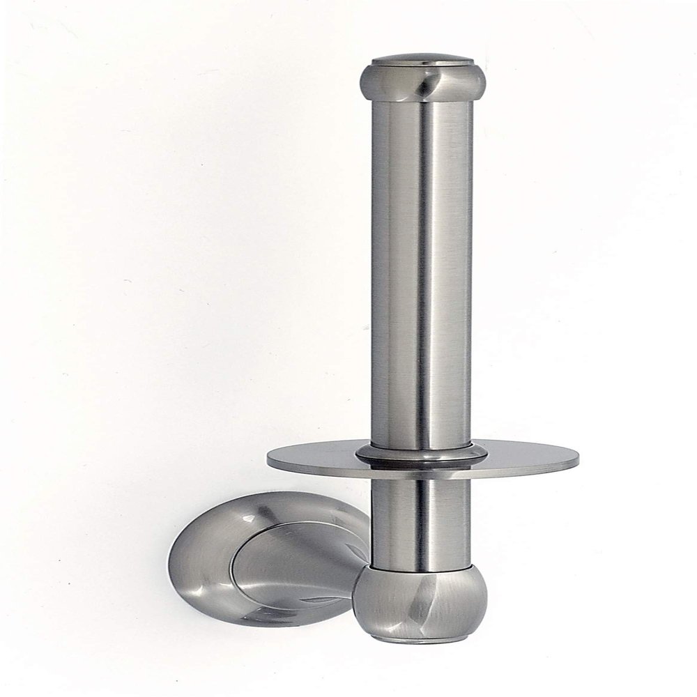 Wall Mounted Reserve Tissue Holder Finish: Satin Nickel