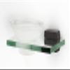 Alno Creations Cube Collection Soap Holder With Dish -a6530-sn- Satin Nickel view 2