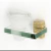 Alno Creations Cube Collection Soap Holder With Dish -a6530-sn- Satin Nickel view 3