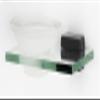 Alno Creations Cube Collection Soap Holder With Dish -a6530-chbrz- Chocolate Bronze view 1