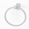 Alno Creations Cube Collection 6" Diameter Towel Ring -a6540-sn- Satin Nickel view 4