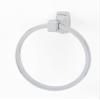 Alno Creations Cube Collection 6" Diameter Towel Ring -a6540-pc- Polished Chrome view 1