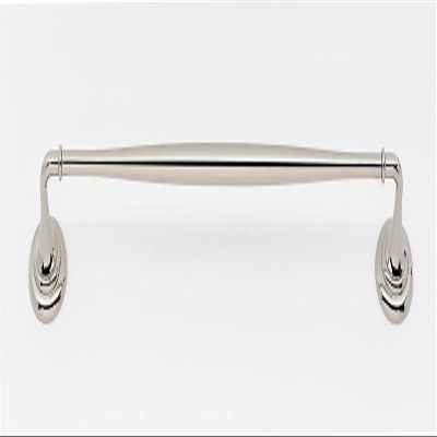 Alno Inc 18" Wall Mounted Towel Bar Finish: Polished Nickel