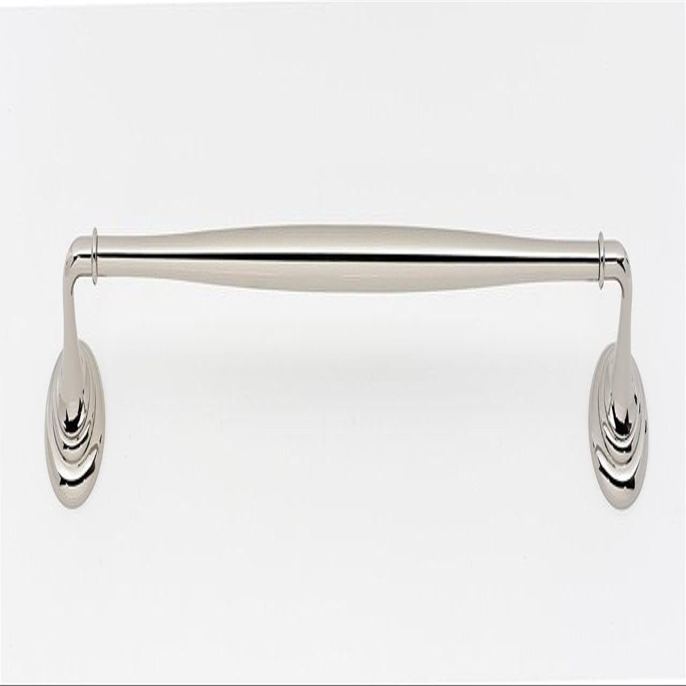 Alno Inc 18" Wall Mounted Towel Bar Finish: Polished Nickel